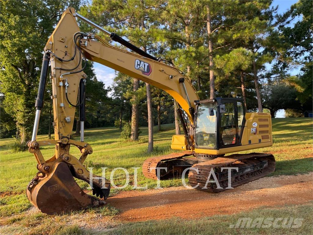 CAT 323-07 Roomikekskavaatorid