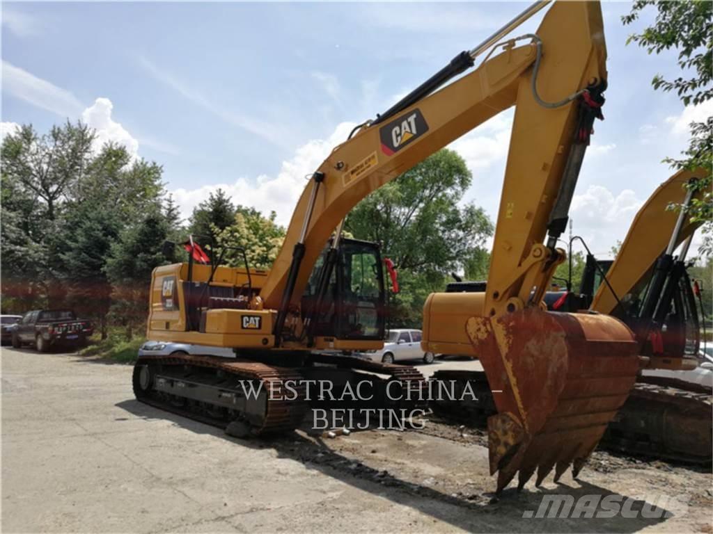 CAT 323-07 Roomikekskavaatorid