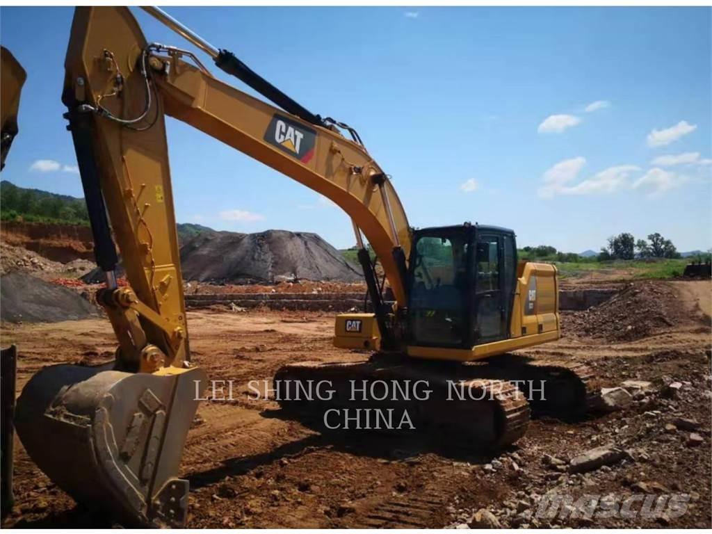 CAT 323-07 Roomikekskavaatorid