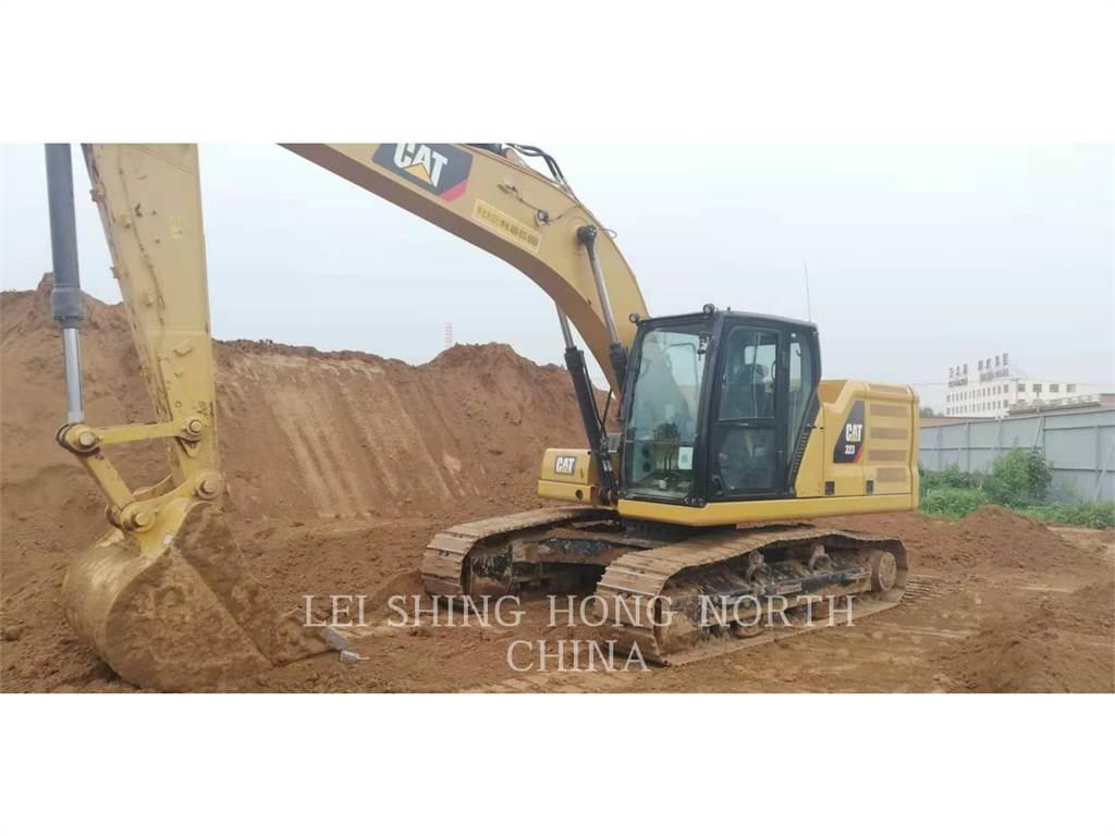 CAT 323-07 Roomikekskavaatorid