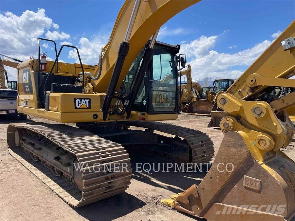 CAT 323-07 Roomikekskavaatorid