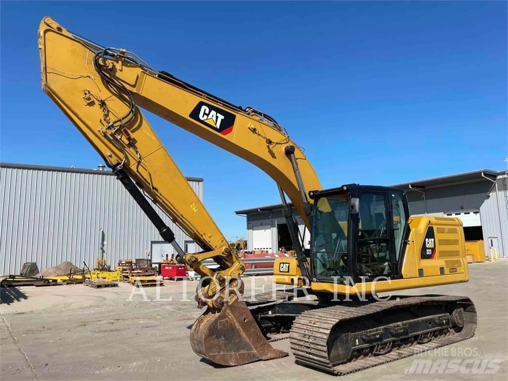 CAT 323-07 Roomikekskavaatorid