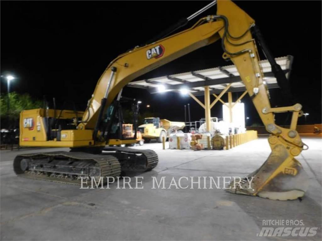 CAT 323-07 P Roomikekskavaatorid