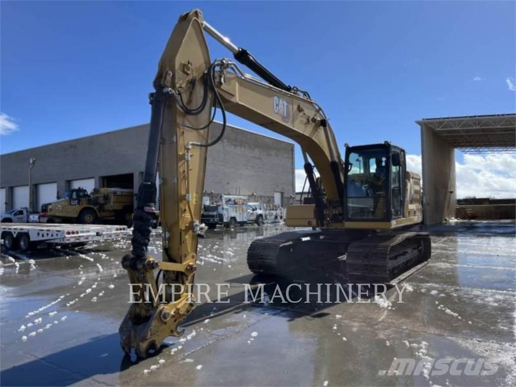 CAT 323-07 P Roomikekskavaatorid