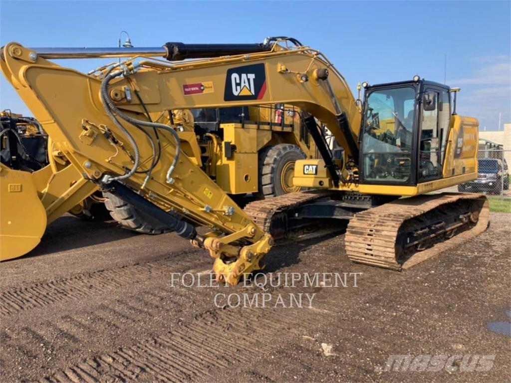 CAT 323-079I Roomikekskavaatorid