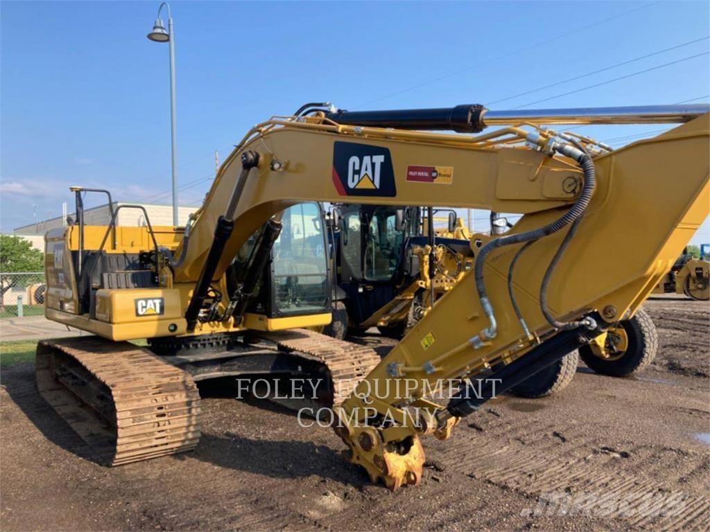 CAT 323-079I Roomikekskavaatorid