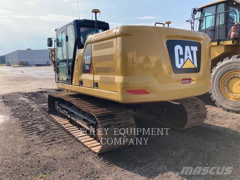 CAT 323-079I Roomikekskavaatorid