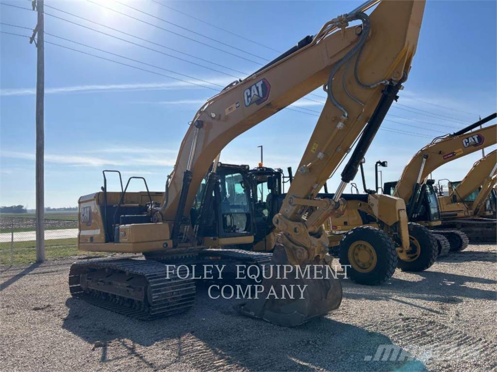 CAT 323-079X Roomikekskavaatorid