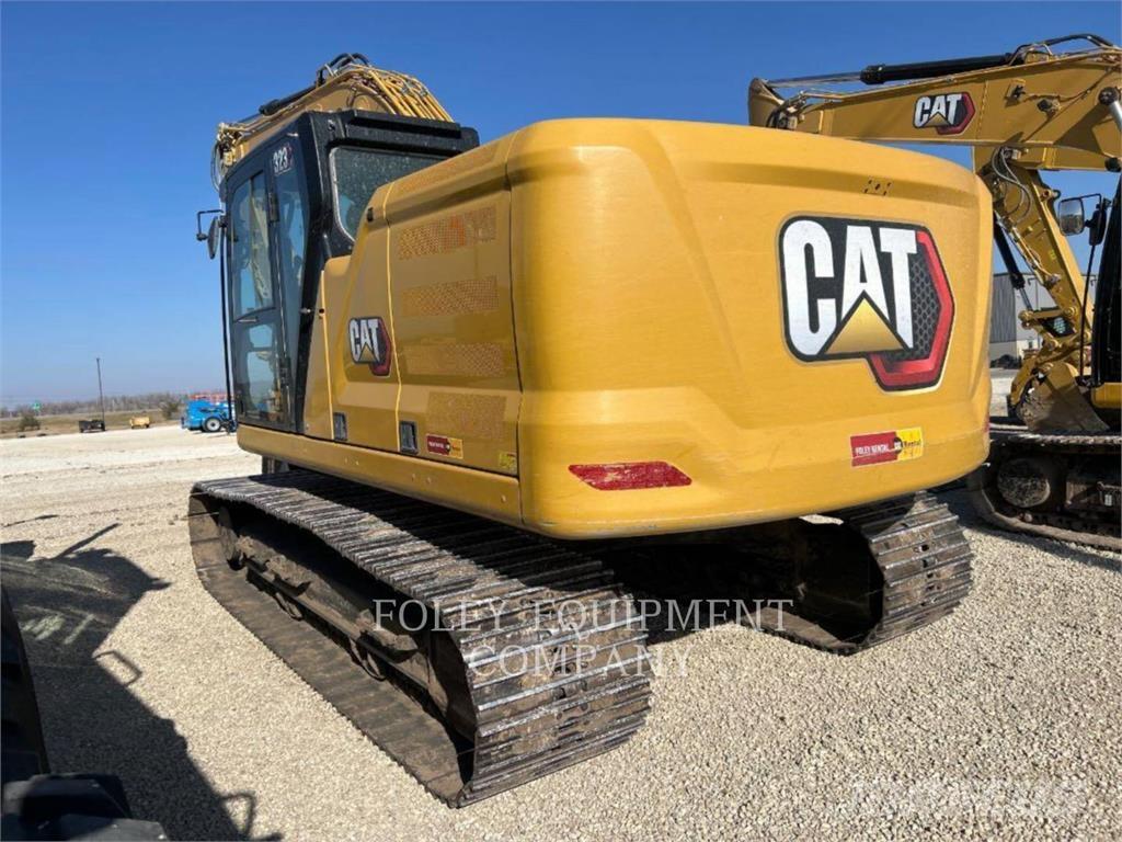 CAT 323-079X Roomikekskavaatorid
