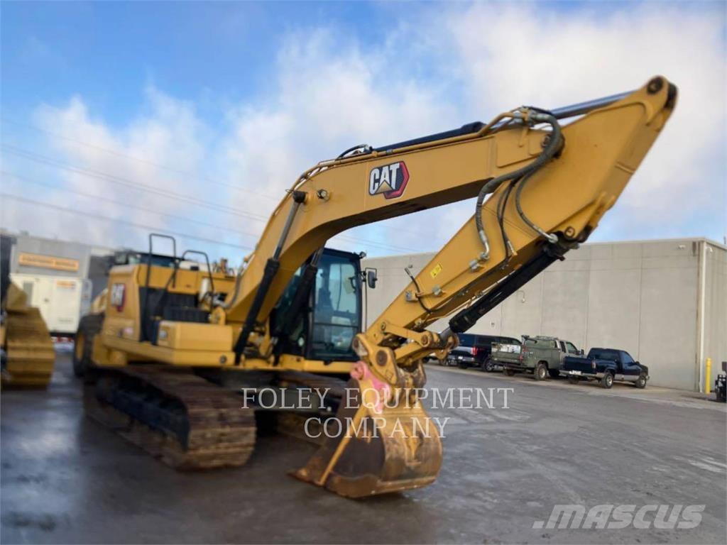 CAT 323-079X Roomikekskavaatorid