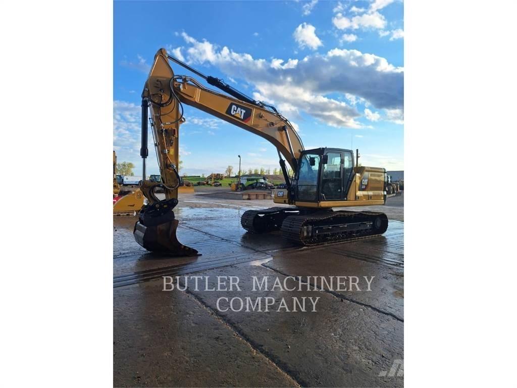 CAT 323-07B Roomikekskavaatorid