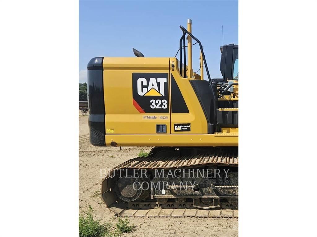 CAT 323-07B Roomikekskavaatorid