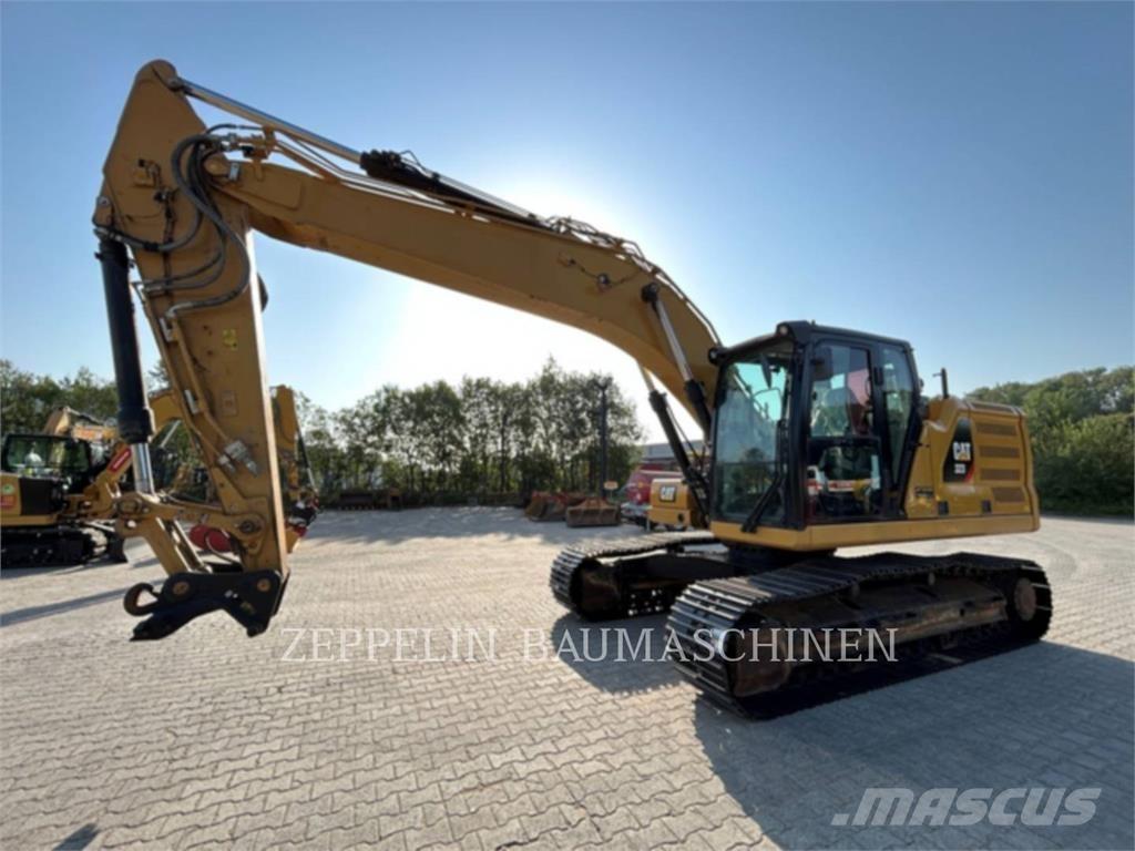 CAT 323-07B Roomikekskavaatorid