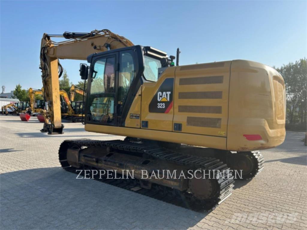 CAT 323-07B Roomikekskavaatorid