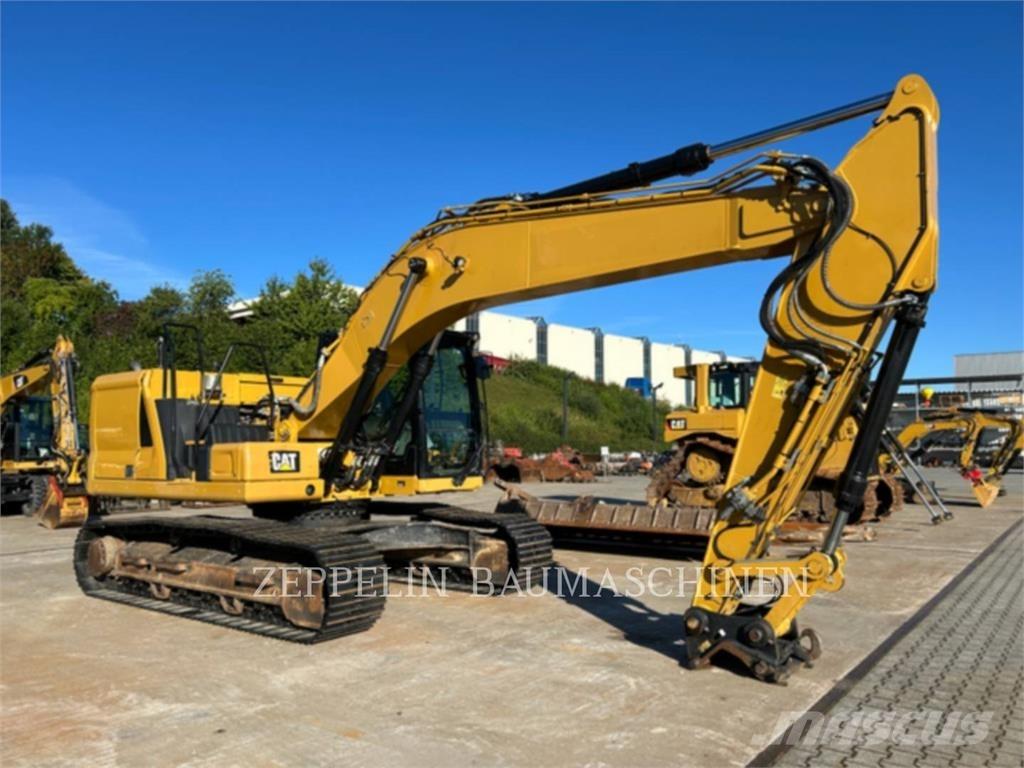 CAT 323-07B Roomikekskavaatorid