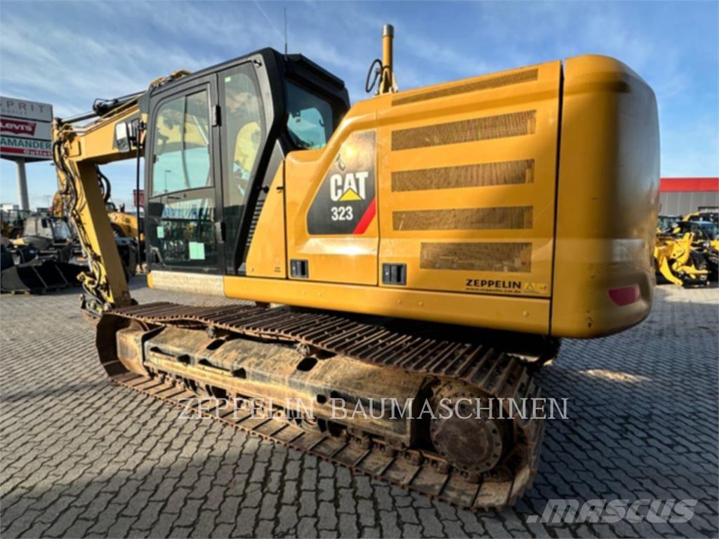 CAT 323-07B Roomikekskavaatorid