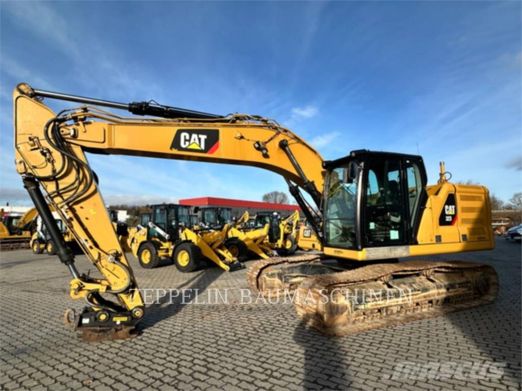 CAT 323-07B Roomikekskavaatorid