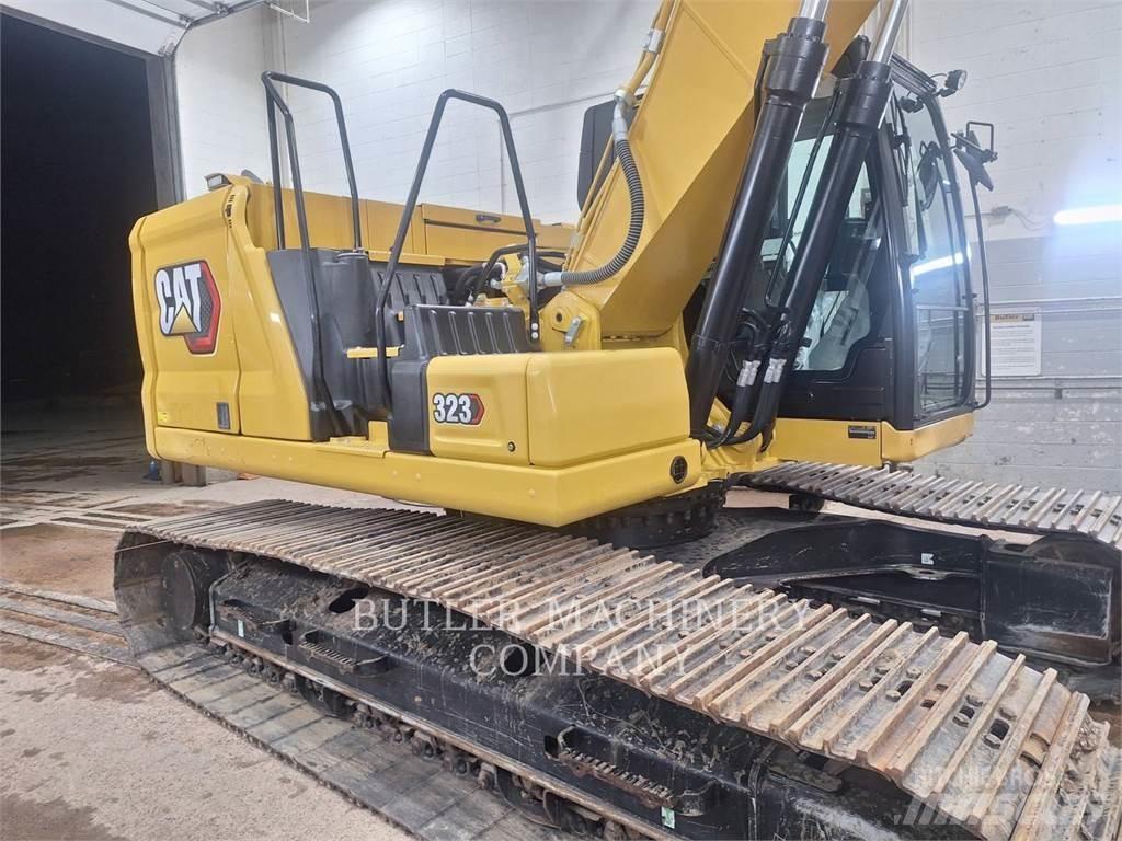 CAT 323-07D Roomikekskavaatorid
