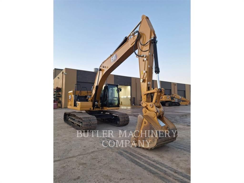 CAT 323-07D Roomikekskavaatorid