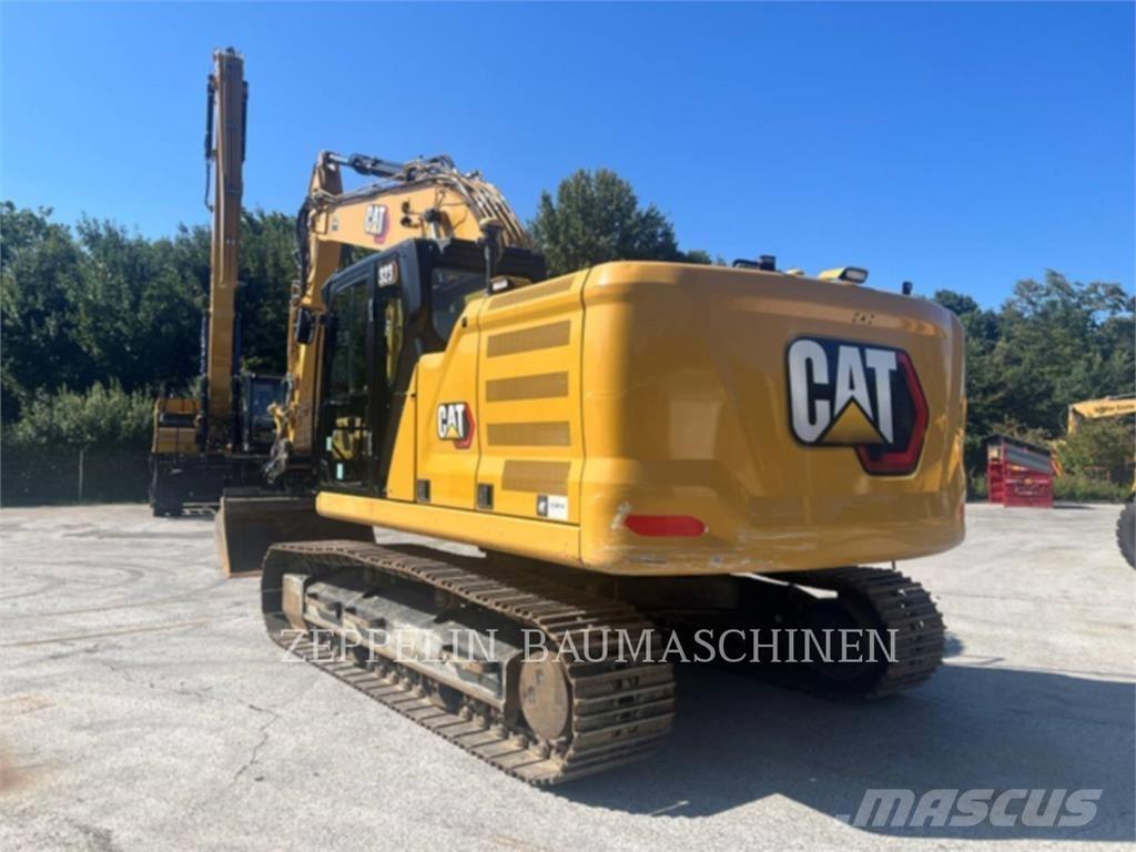 CAT 323-07D Roomikekskavaatorid