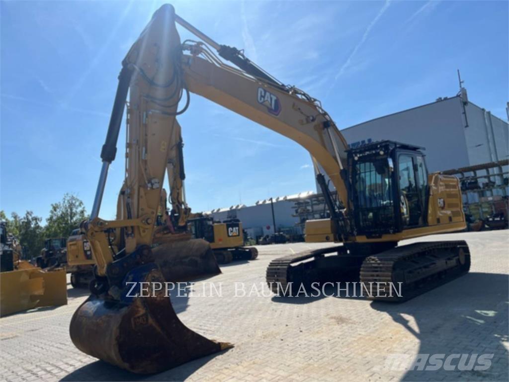 CAT 323-07D Roomikekskavaatorid