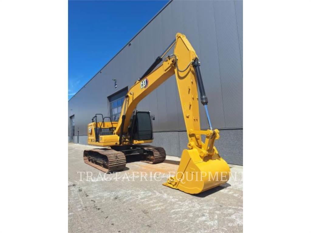 CAT 323-07GC Roomikekskavaatorid