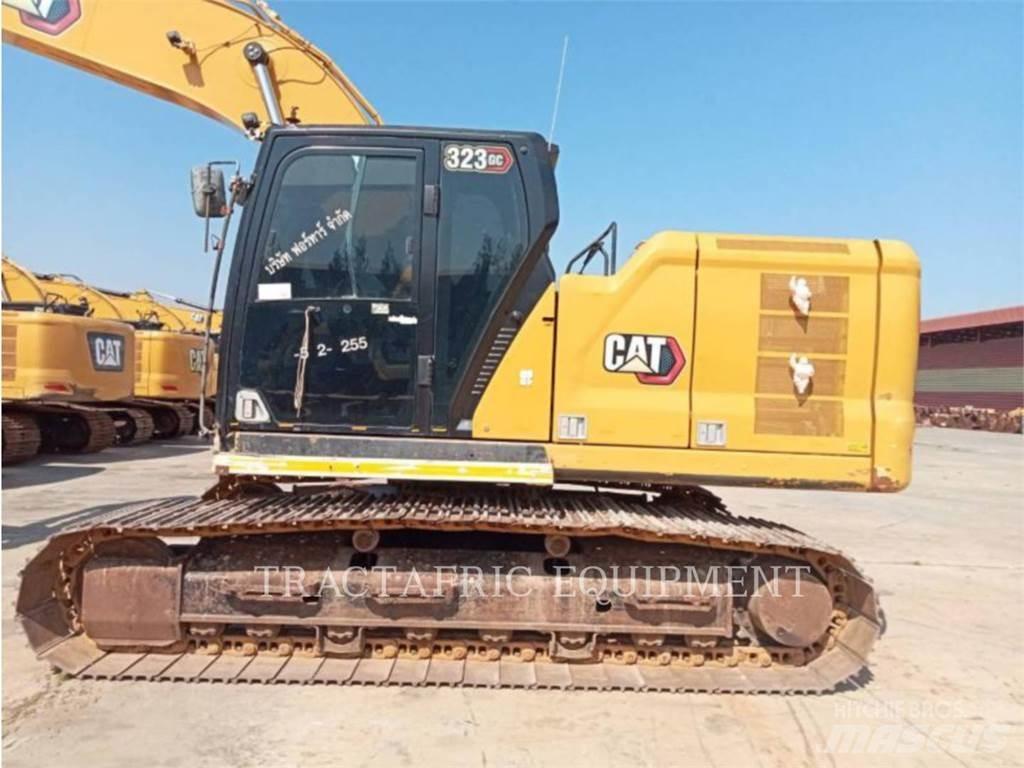 CAT 323-07GC Roomikekskavaatorid