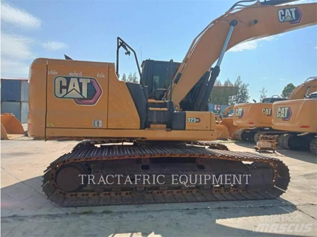 CAT 323-07GC Roomikekskavaatorid