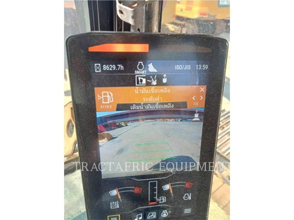 CAT 323-07GC Roomikekskavaatorid