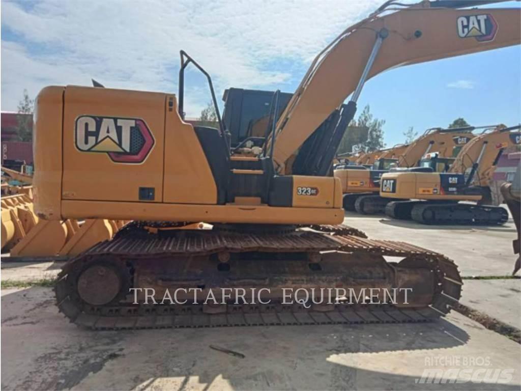 CAT 323-07GC Roomikekskavaatorid