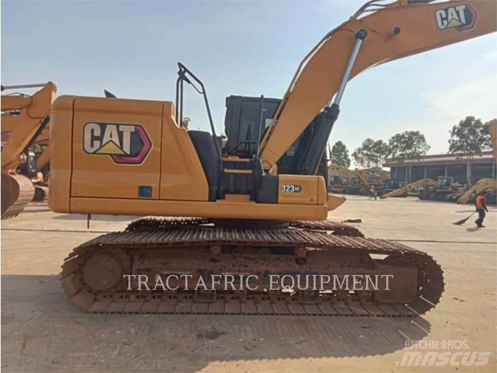 CAT 323-07GC Roomikekskavaatorid