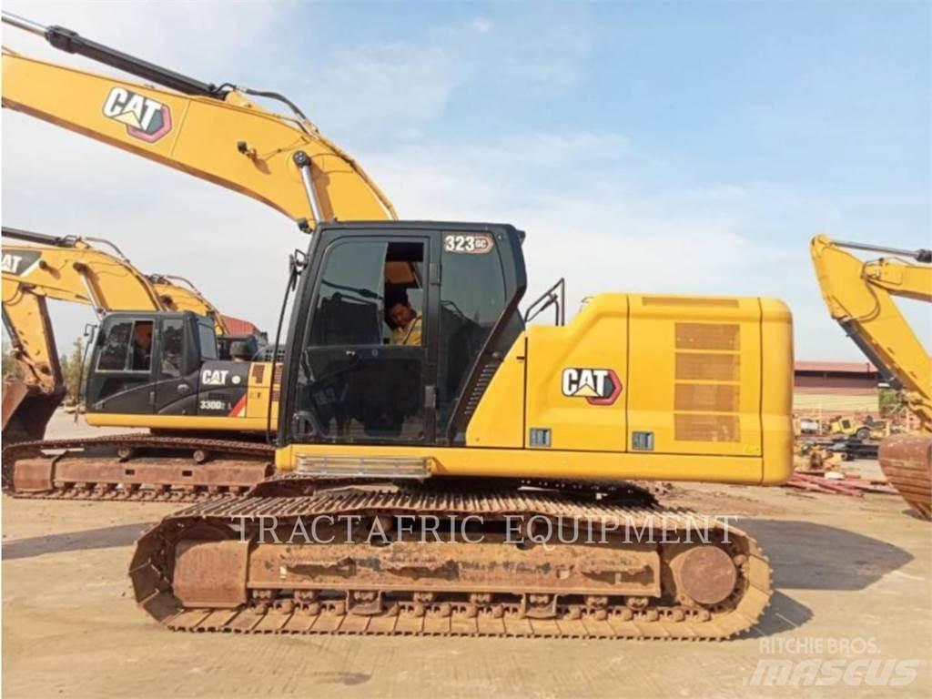 CAT 323-07GC Roomikekskavaatorid