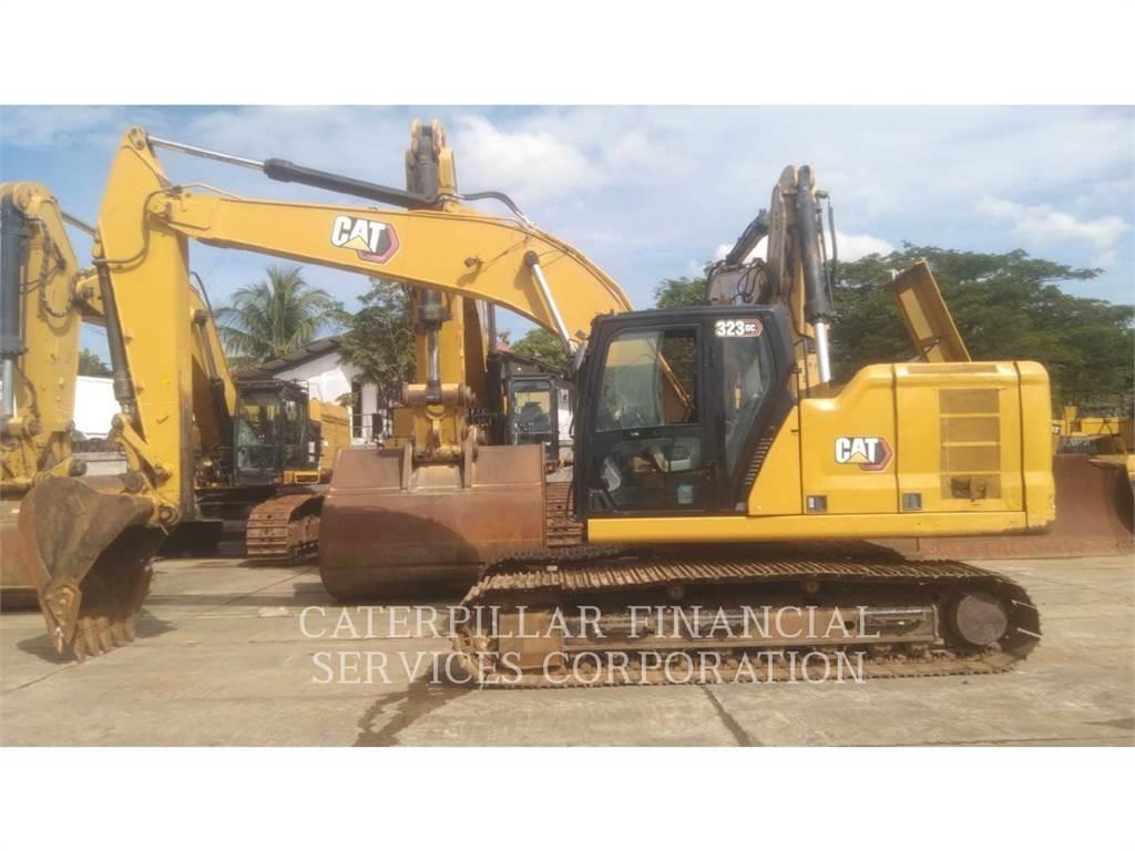 CAT 323-07GC Roomikekskavaatorid