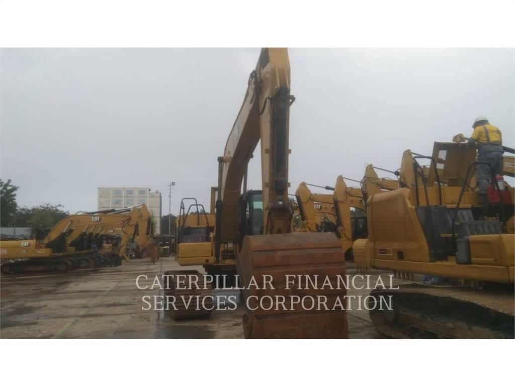 CAT 323-07GC Roomikekskavaatorid