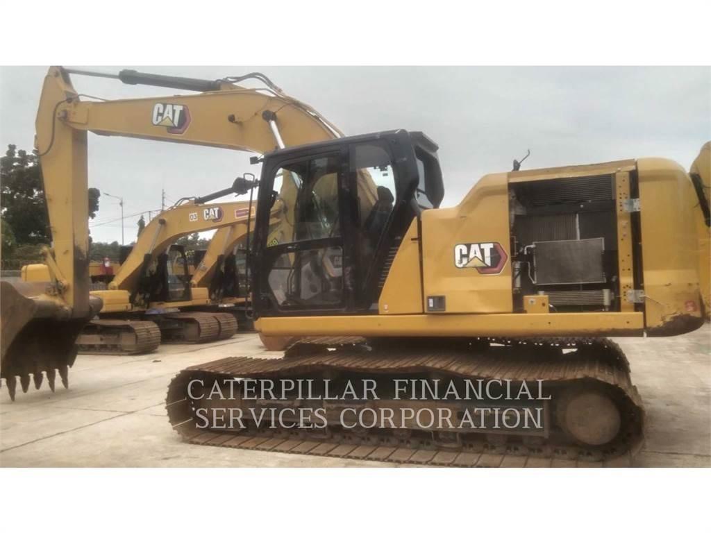 CAT 323-07GC Roomikekskavaatorid