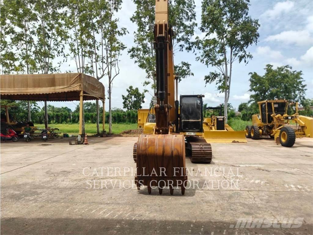 CAT 323-07GC Roomikekskavaatorid