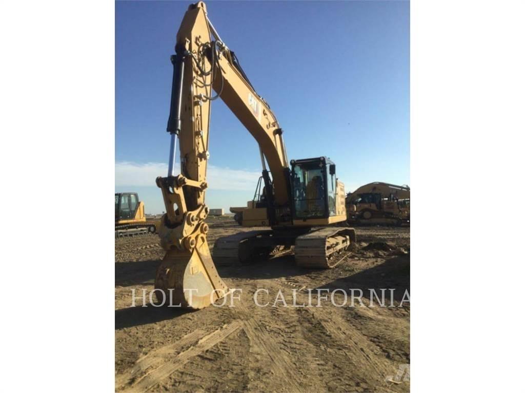 CAT 323 3W Roomikekskavaatorid