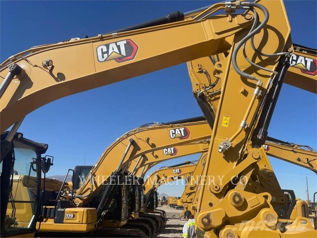 CAT 323 CF Roomikekskavaatorid