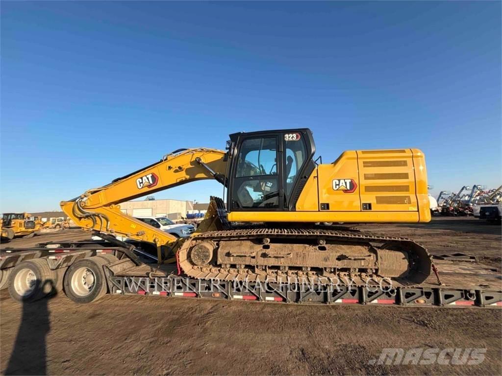 CAT 323 CF Roomikekskavaatorid