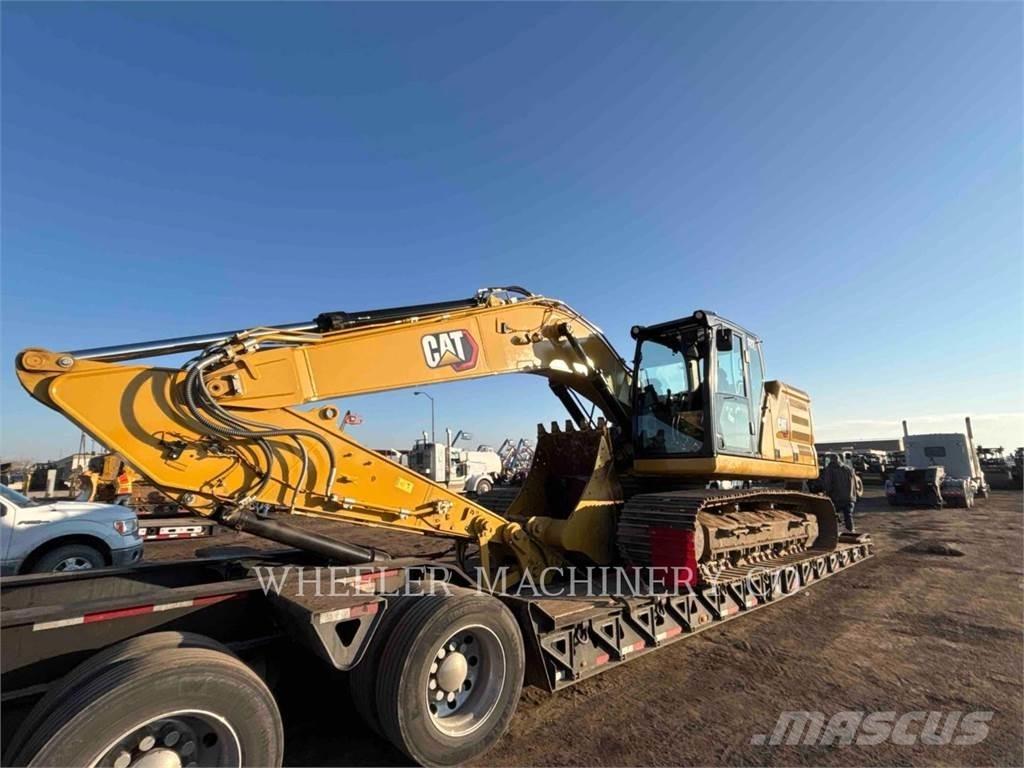 CAT 323 CF Roomikekskavaatorid