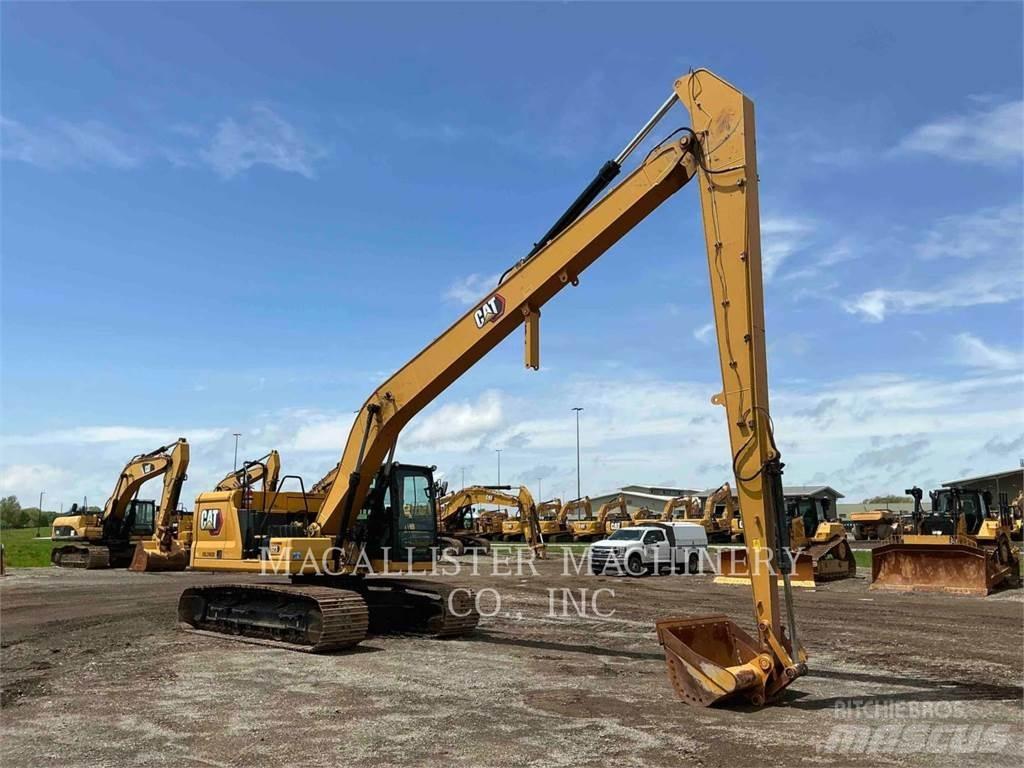 CAT 323 LR Roomikekskavaatorid