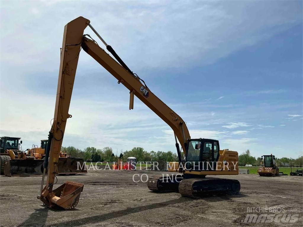 CAT 323 LR Roomikekskavaatorid