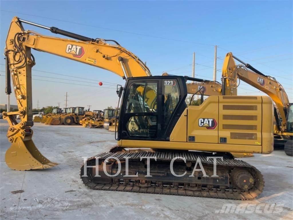 CAT 323 TC Roomikekskavaatorid