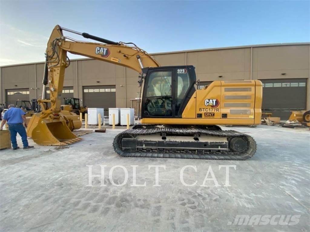 CAT 323 TC Roomikekskavaatorid