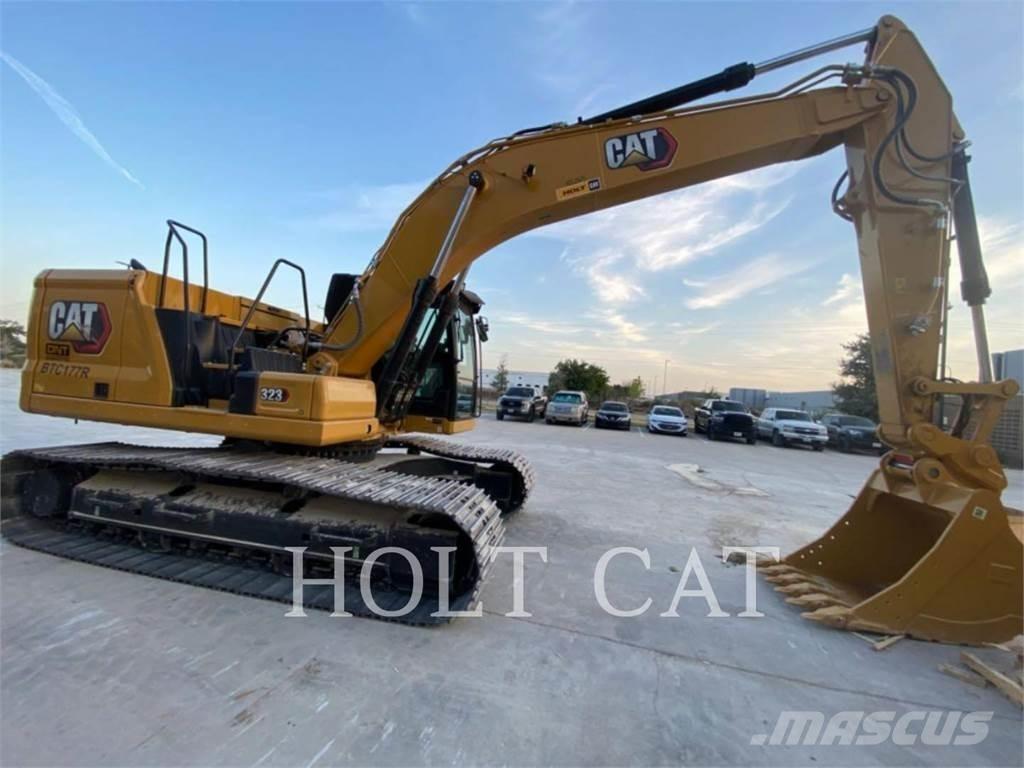 CAT 323 TC Roomikekskavaatorid