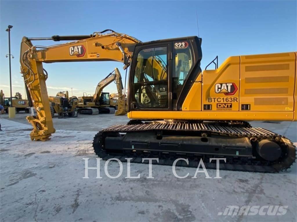 CAT 323 TC Roomikekskavaatorid