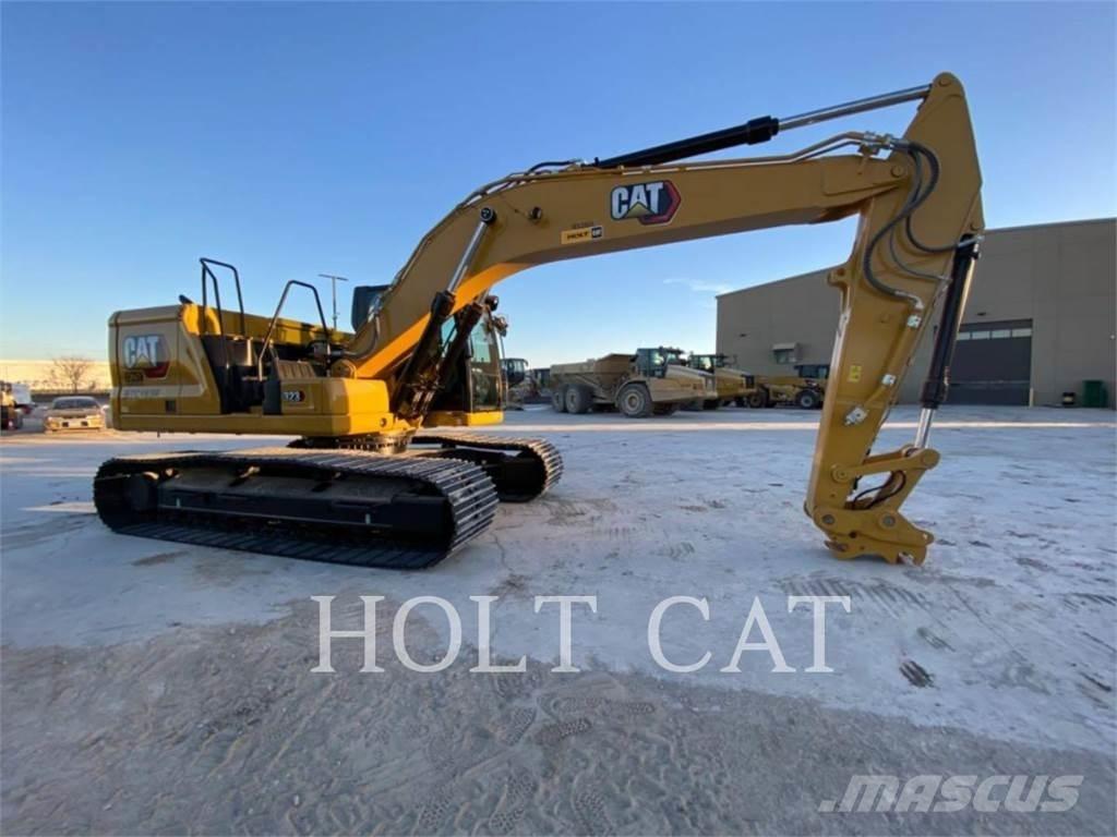 CAT 323 TC Roomikekskavaatorid