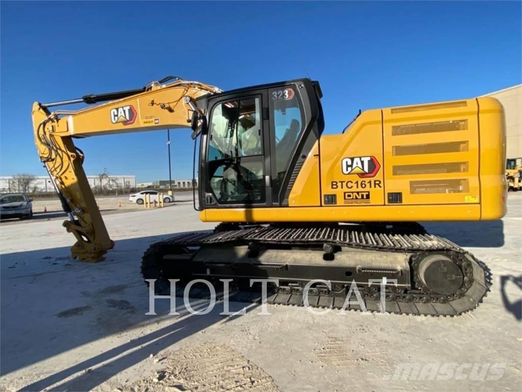 CAT 323 TC Roomikekskavaatorid
