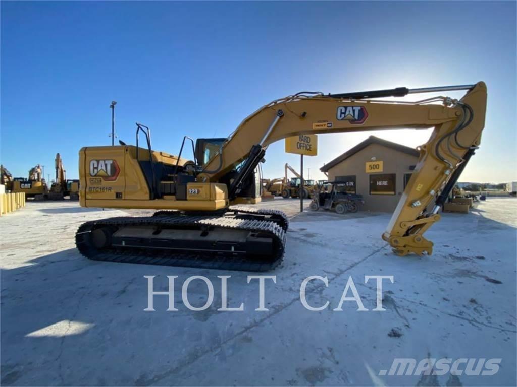CAT 323 TC Roomikekskavaatorid