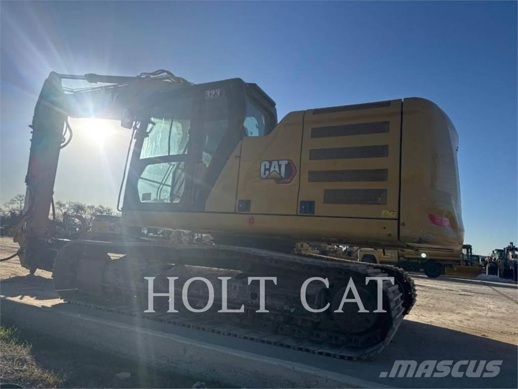 CAT 323 TC Roomikekskavaatorid
